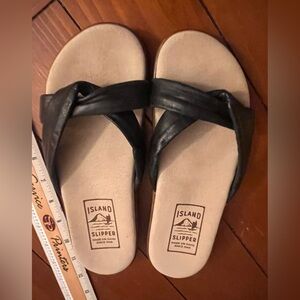 Island Slipper Lana Slide Flat